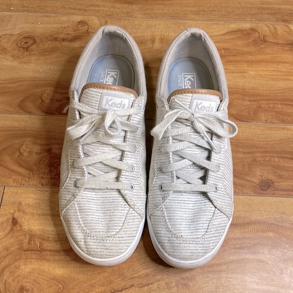Keds Grey/White Sneakers - Picture 4 of 4
